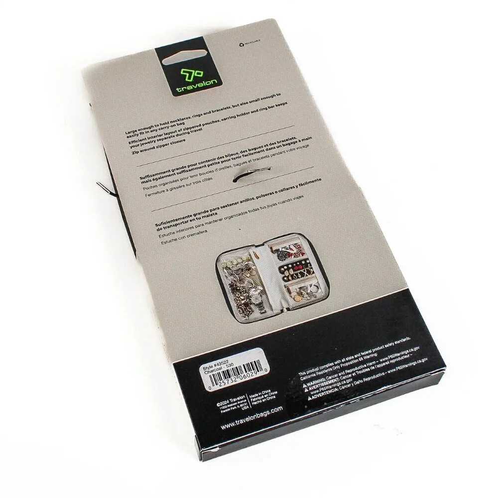 Travelon Jewelry Organizer - New!